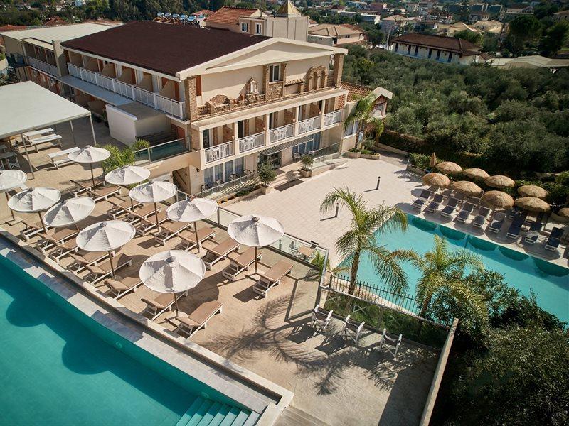 Mavrikos Hotel Planos  Exterior photo