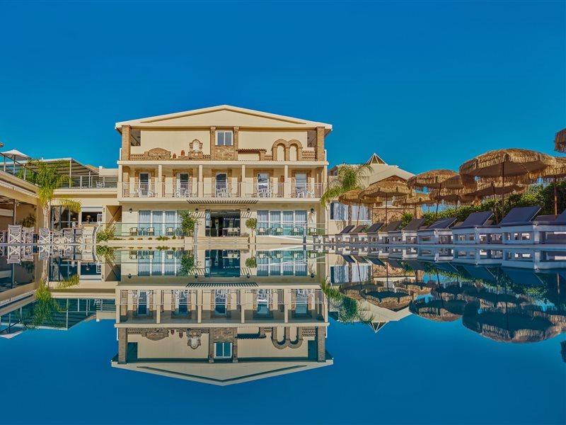 Mavrikos Hotel Planos  Exterior photo