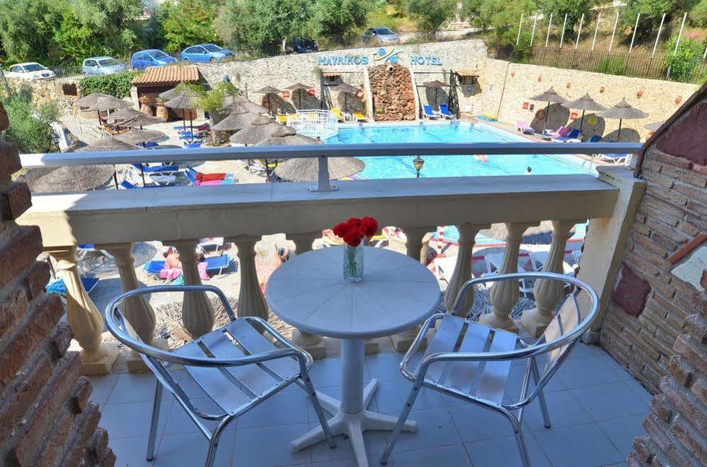 Mavrikos Hotel Planos  Exterior photo