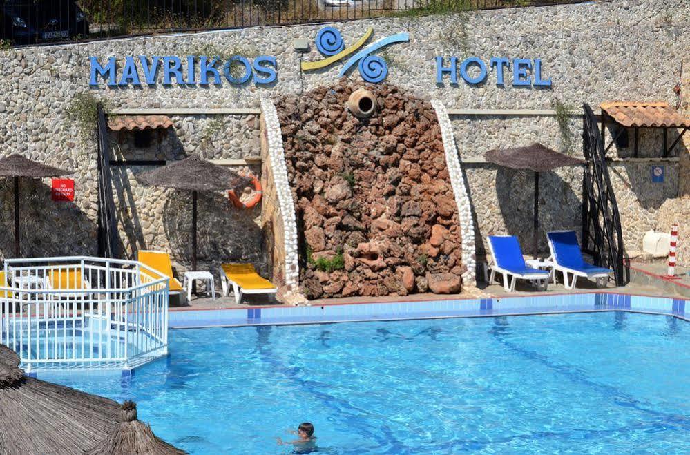 Mavrikos Hotel Planos  Exterior photo